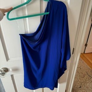 VICI - One Shoulder Cobalt Blue Dress - Size L